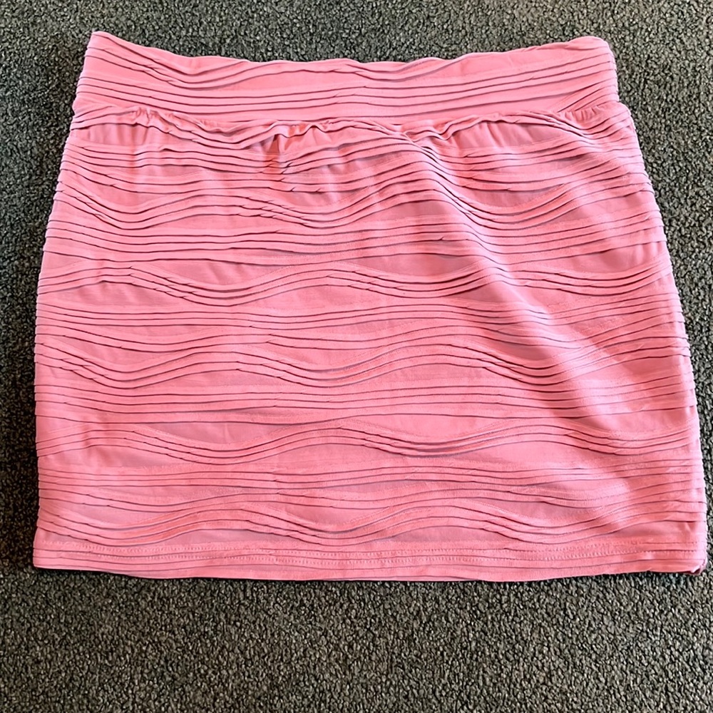 Sparkle & Fade Large Blush Skirt